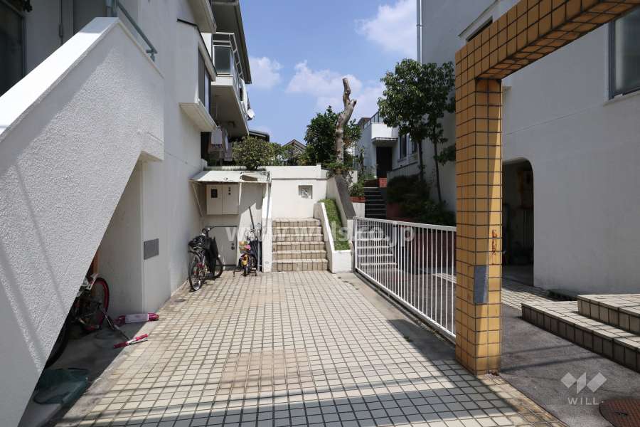 住戸入り口