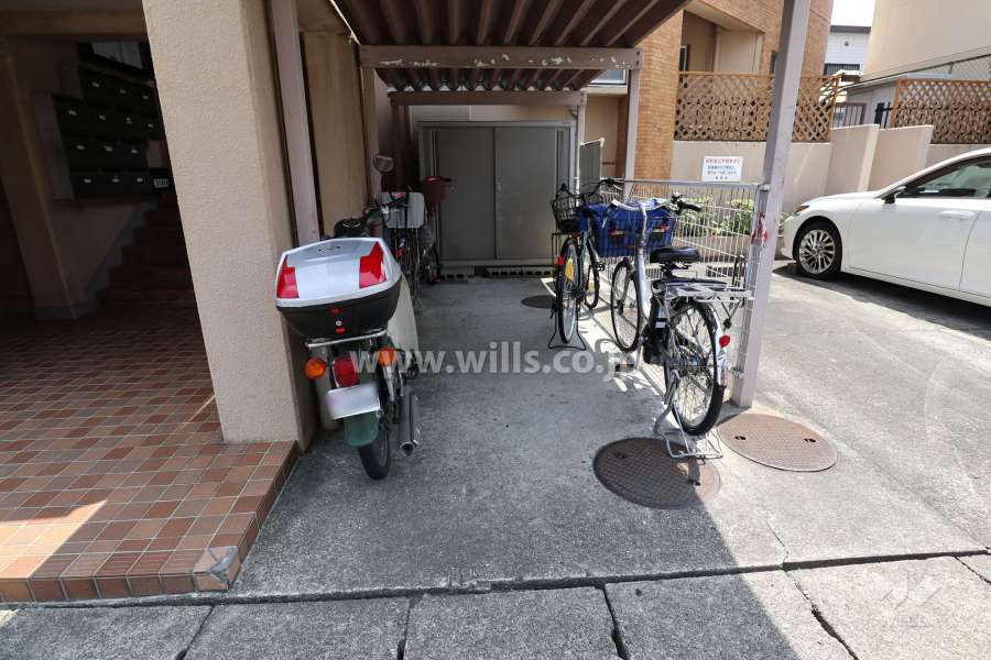 駐輪場・バイク置場