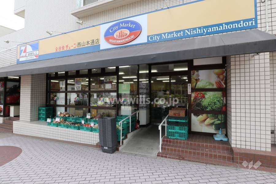一階は店舗です。