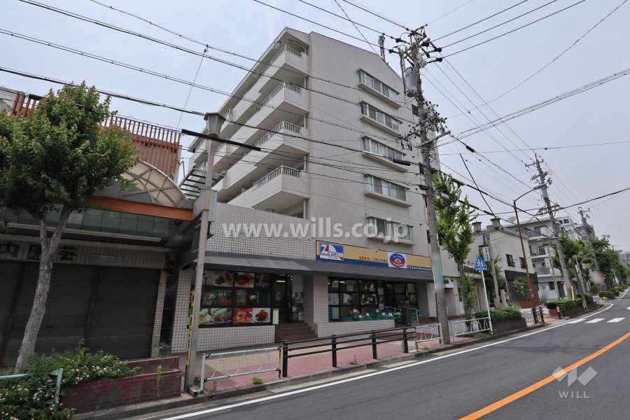 サンハウス西山の外観（南東側から）