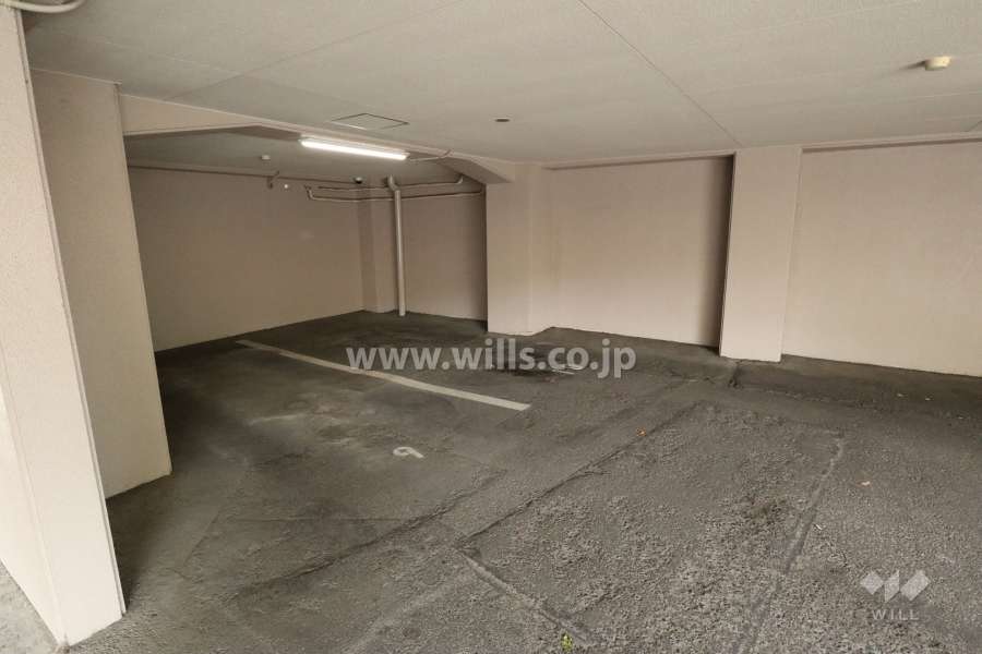 敷地内駐車場（屋内平面式）