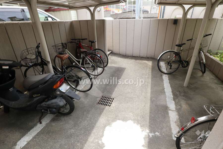 駐輪場・バイク置場