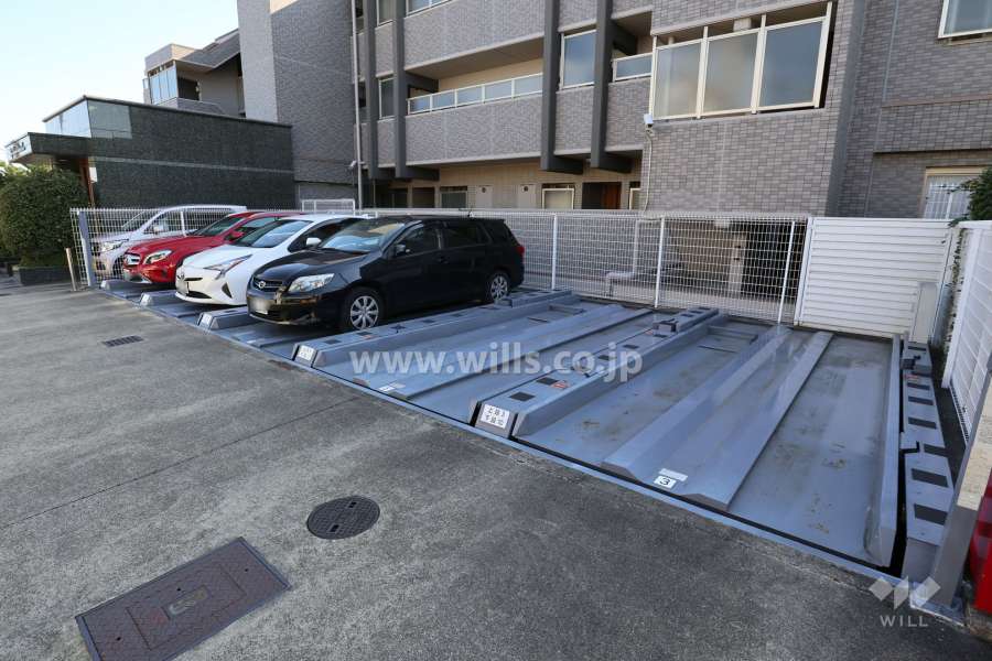 敷地内駐車場(屋外機械式)