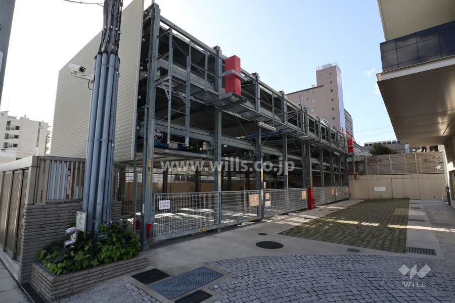 敷地内駐車場（屋外機械式）　