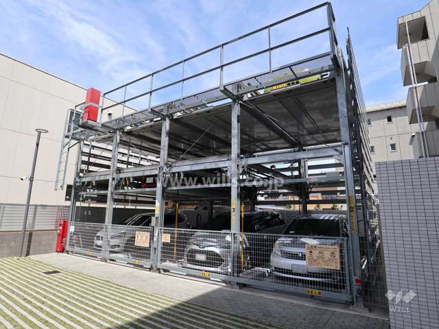 敷地内駐車場（屋外機械式)