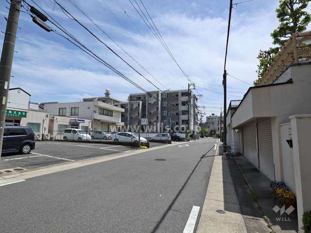 ユニーブル一社パークアベニューの遠景（北西側から）