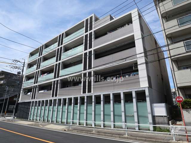 ユニーブル一社パークアベニューの外観（南東側から）