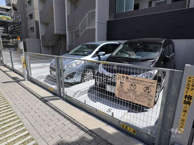 敷地内駐車場（屋外機械式）
