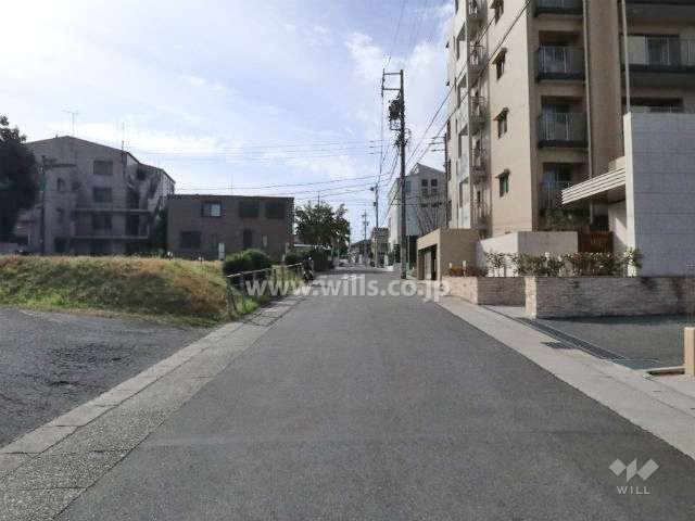 敷地の前面道路