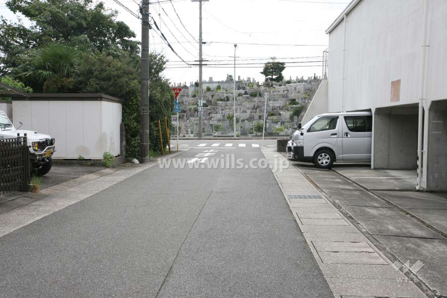 敷地の前面道路