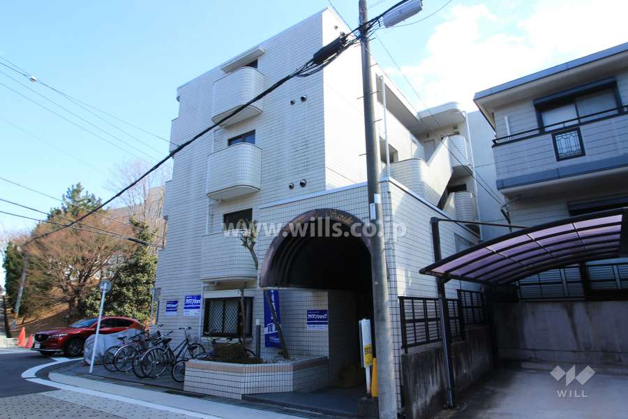 メゾン・ド・サビッドの外観（北側から）