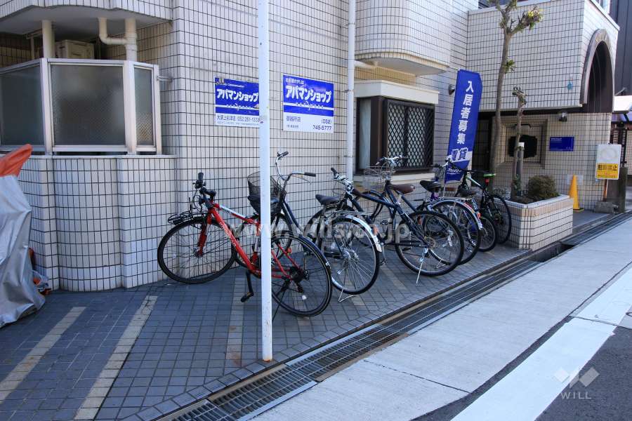 敷地内駐輪場（屋外平面式）