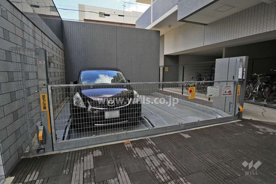敷地内駐車場（屋外機械式）
