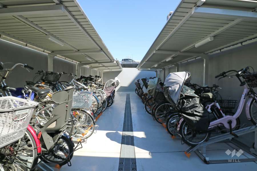 駐輪場