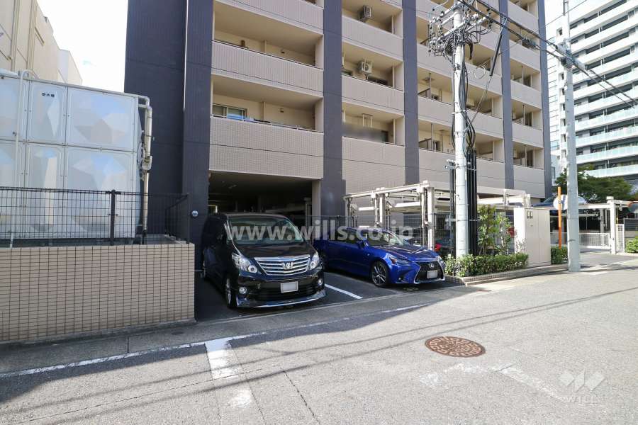 敷地内駐車場（屋外機械式）