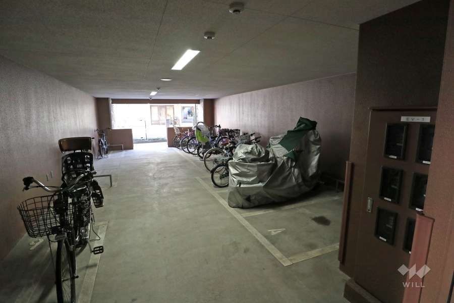 駐輪場・バイク置場