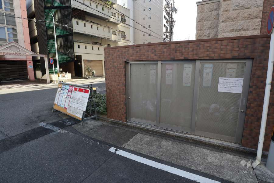 ゴミ置き場