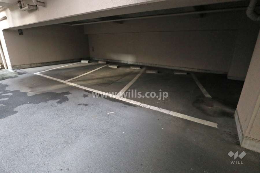 敷地内駐車場（屋内平面式）