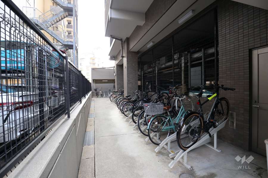 駐輪場