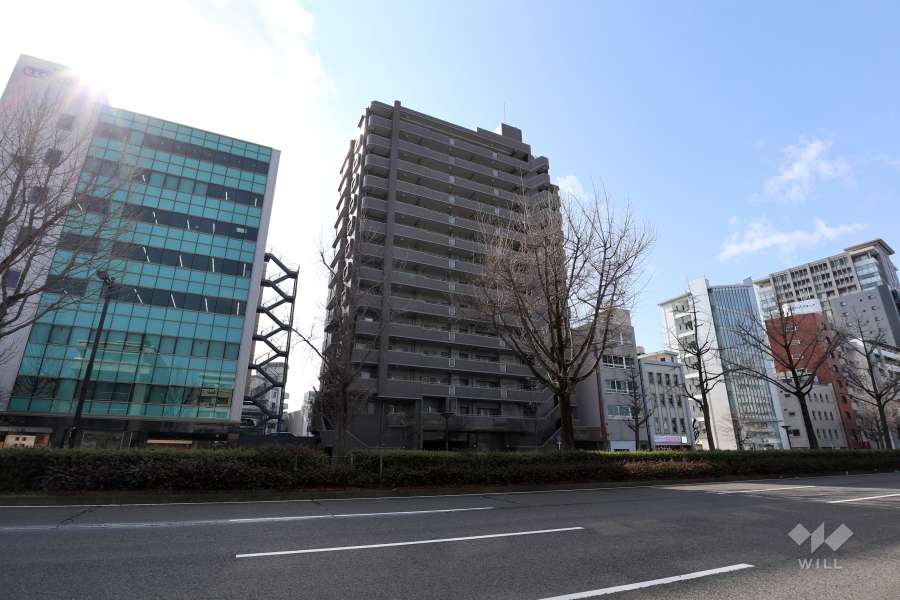 グリーンシティ葵の外観（北東側から）