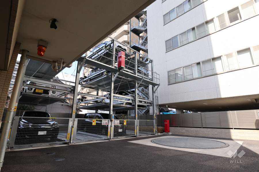 敷地内駐車場（屋外機械式）