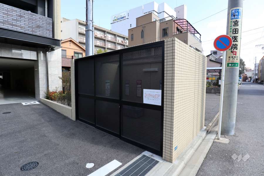 ゴミ置き場