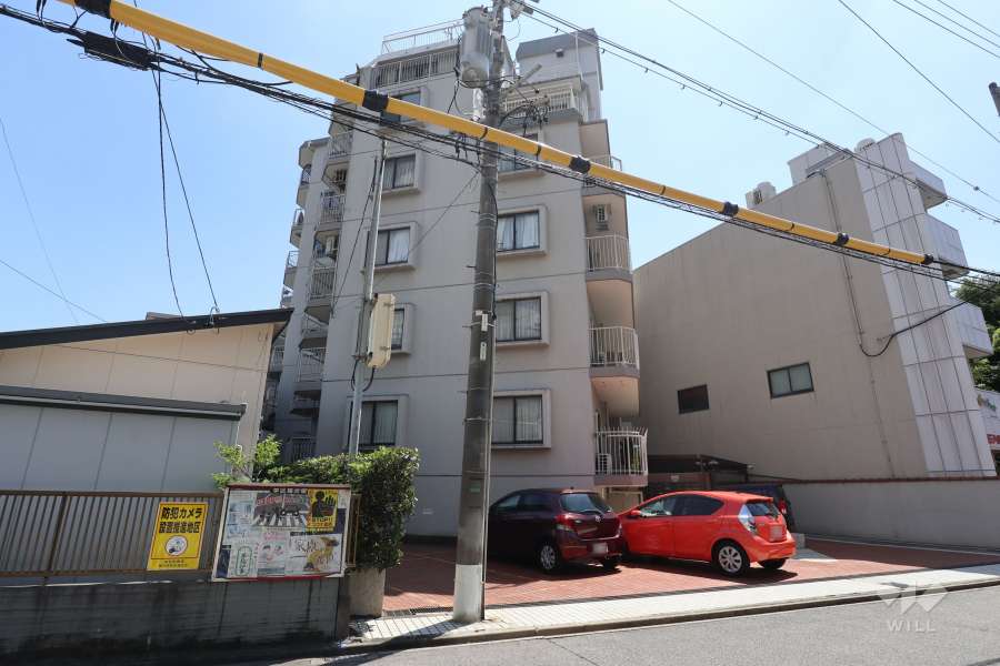 荘苑葵の外観（北東側から）