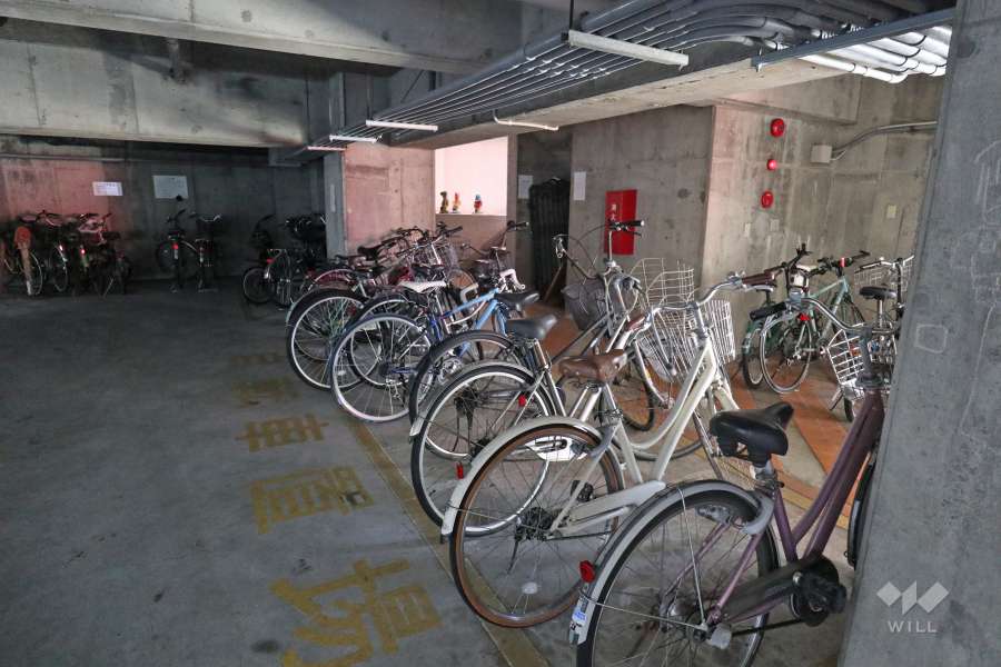 駐輪場・バイク置場