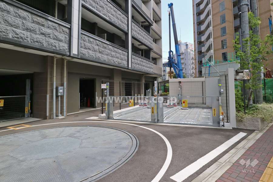 敷地内駐車場（屋外機械式）