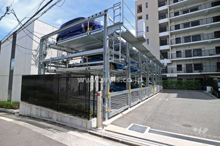敷地内駐車場（屋外機械式）