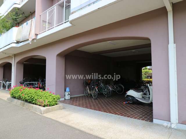 駐輪場・バイク置場