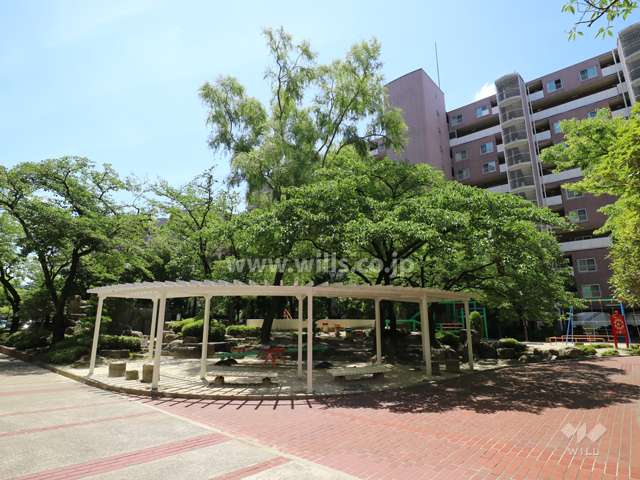 敷地内の共用スペース-(2)