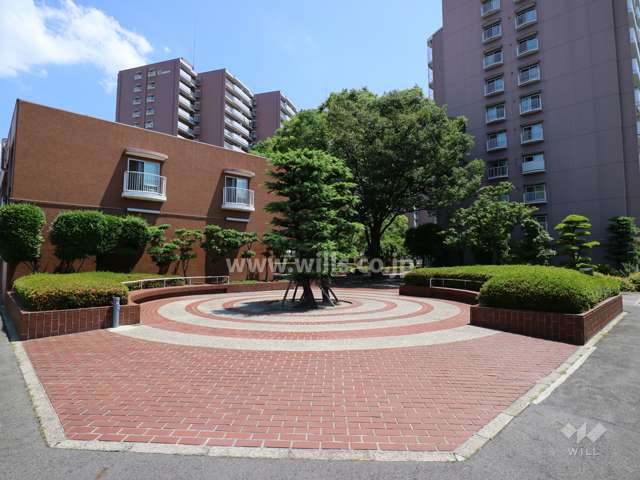 敷地内の共用スペース