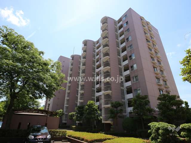 矢田川パークハウスA棟の外観（北西側から）-(2)