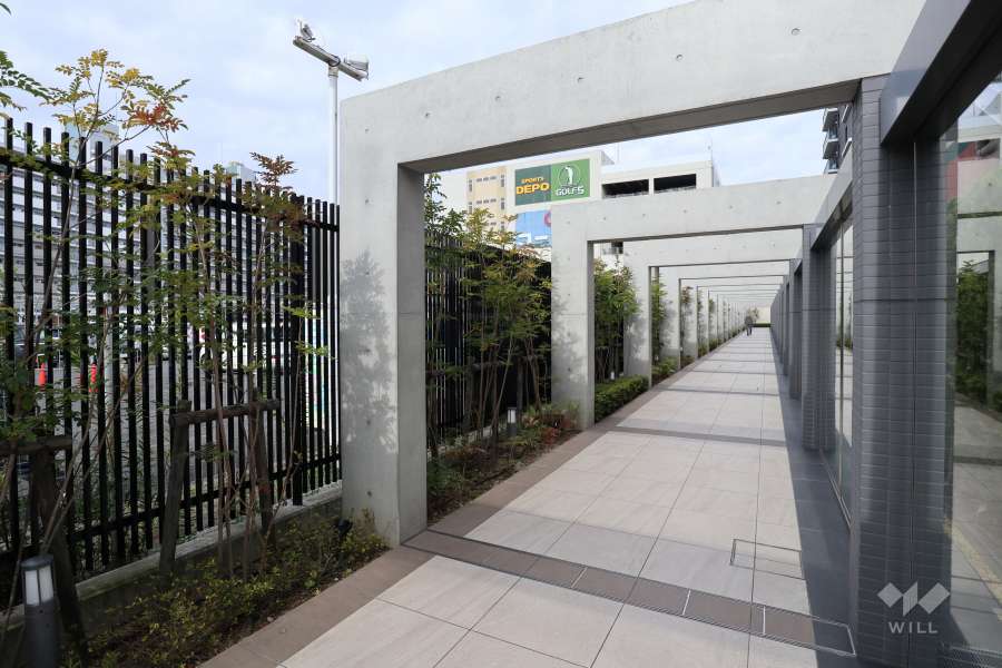 エントランスアプローチ