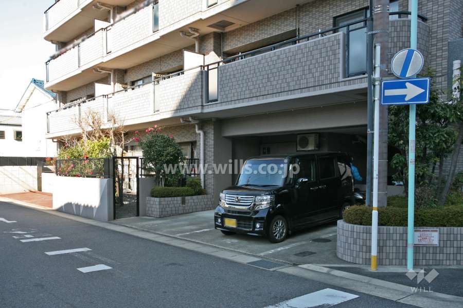 敷地内駐車場(平面式)