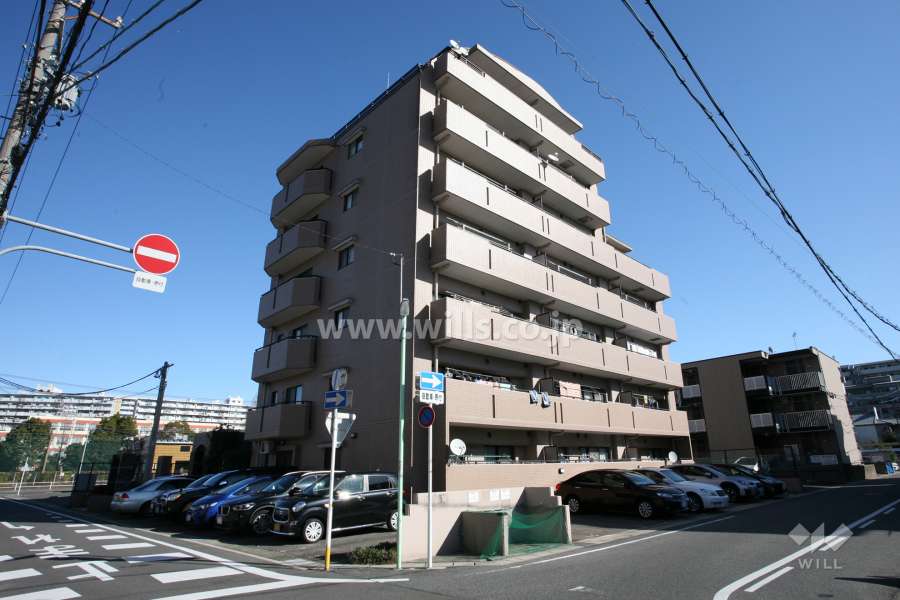 ヴィアレ大幸東の外観（南西側から）