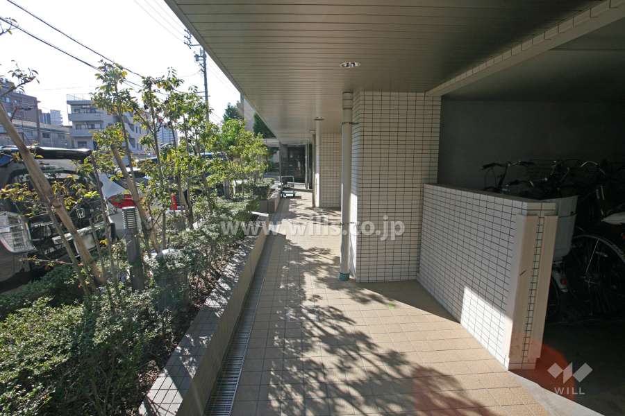 駐輪場通路
