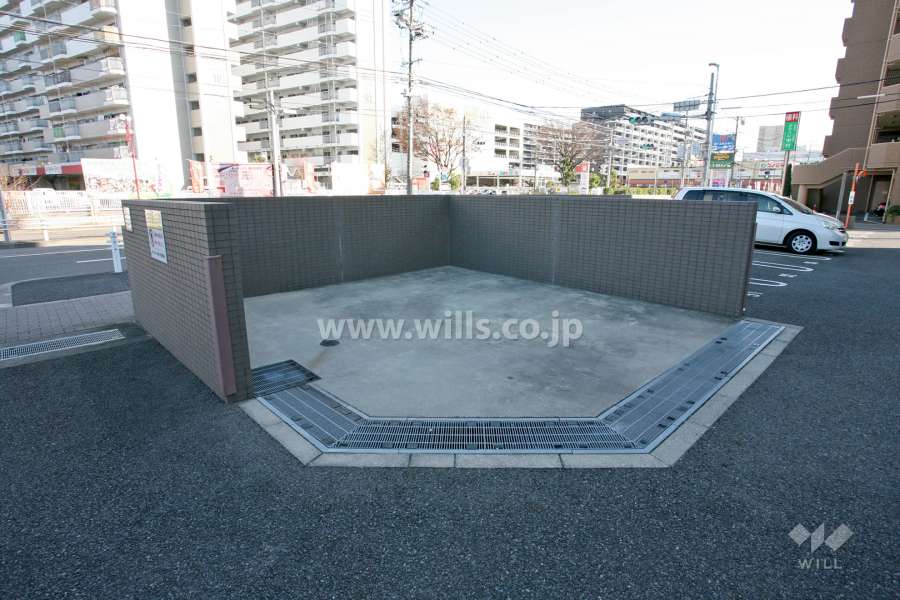 洗車場