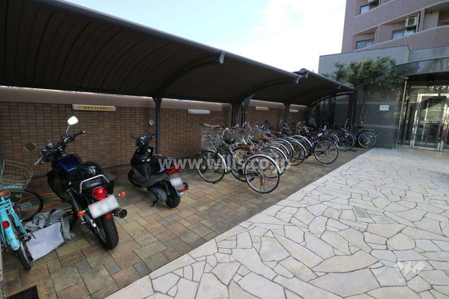 駐輪場・バイク置場