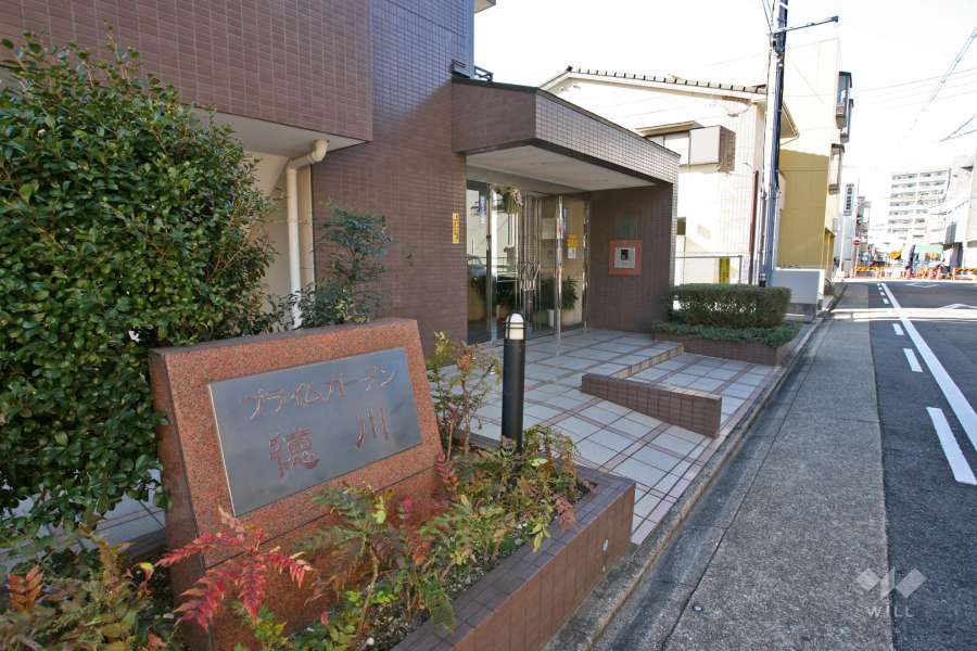 エントランスアプローチ