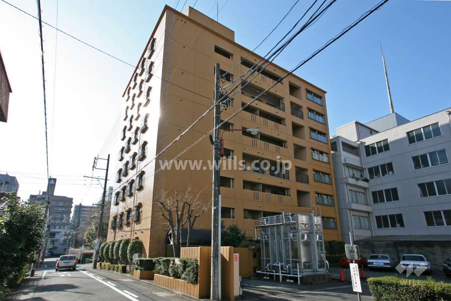 コープ野村主税町の外観(北東側から)