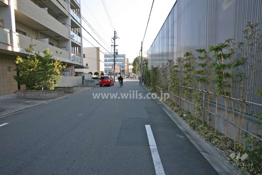 敷地前面道路