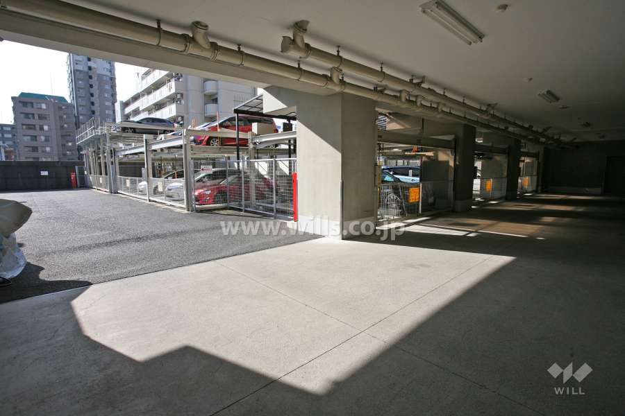 敷地内駐車場(屋外機械式)