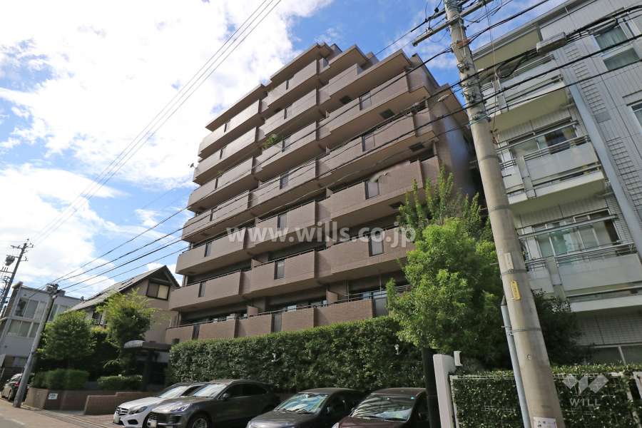 藤和主税町ホームズの外観（南東側から）