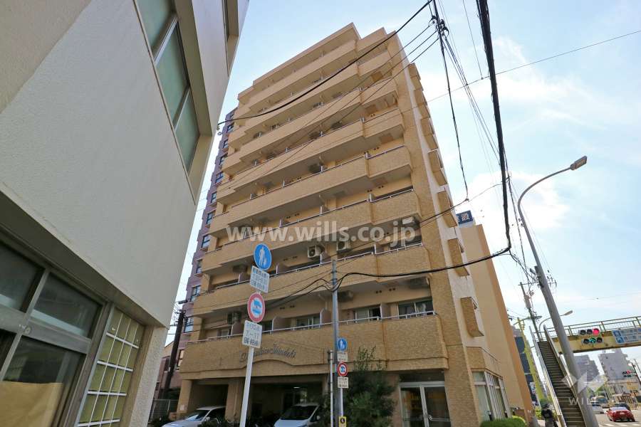 ダイアパレス新出来の外観（東側から）