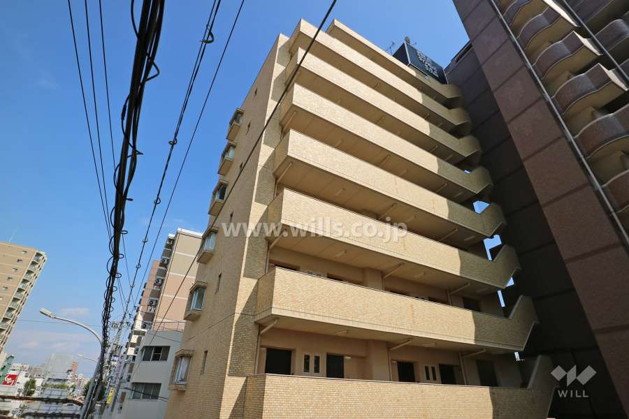 ダイアパレス新出来の外観（西側から）