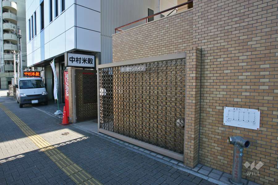 エントランスアプローチ