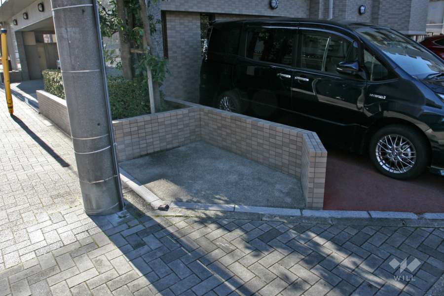 ゴミ置き場