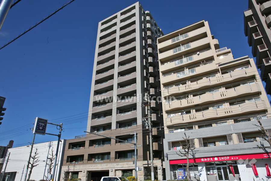 グランコート徳川園の外観（南東側から）